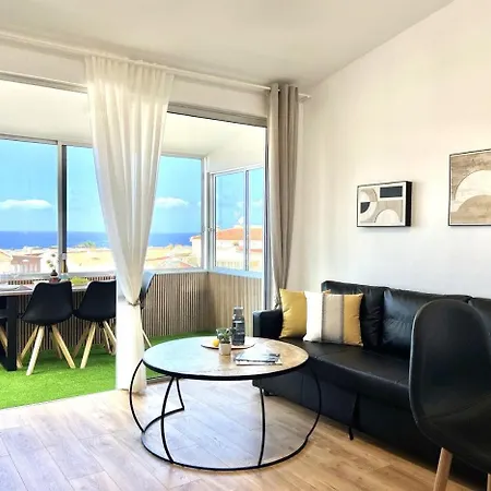 Miraverde Ocean View Apartment-Heated Pool * Costa Adeje (Tenerife)